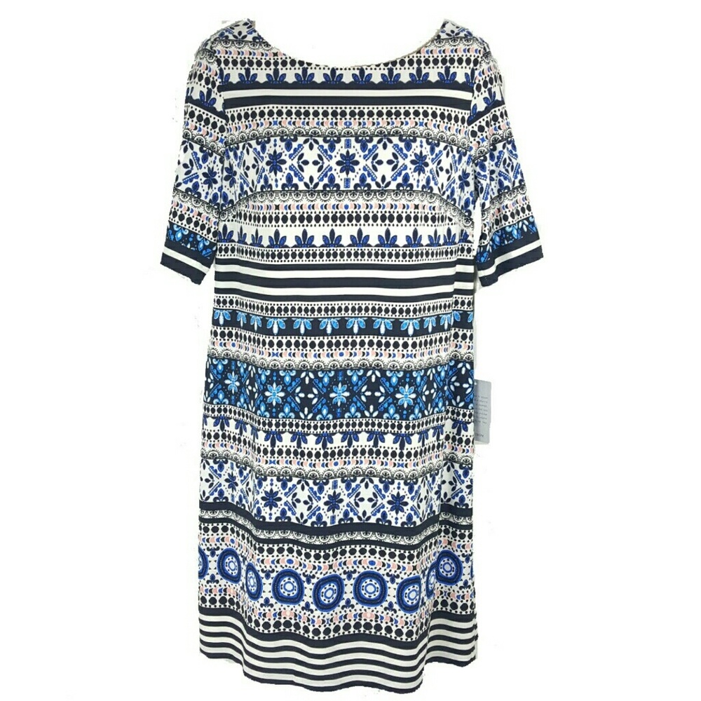 Eliza J Shift Petite Chic Dress. NWT
